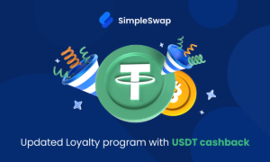 SimpleSwap Boosts Loyalty Program with USDT Cashback Offer