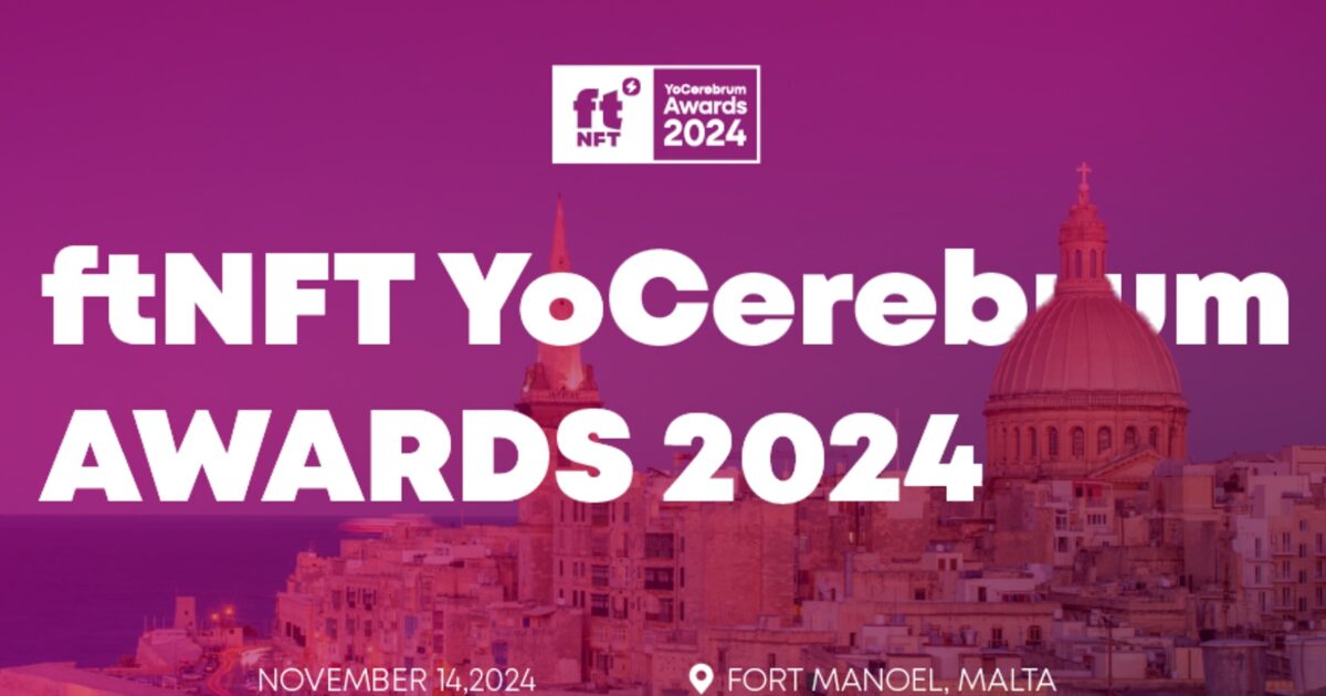 SoftConstruct's ftNFT YoCerebrum Awards 2024: Celebrating Innovation in Gaming and