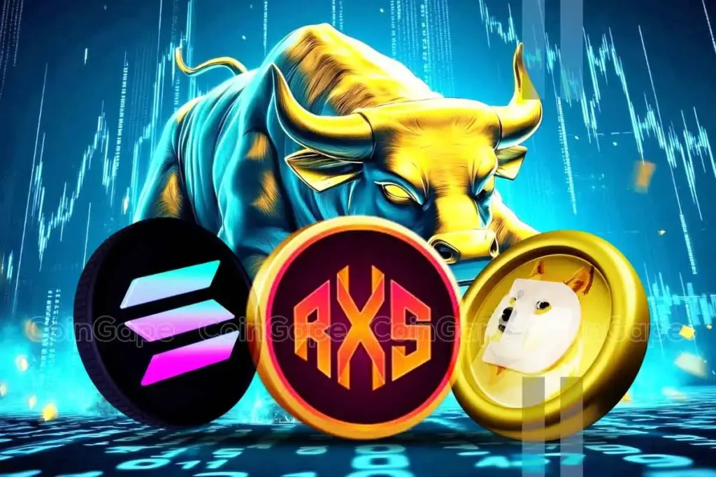 3 Altcoins getting ready for bull run