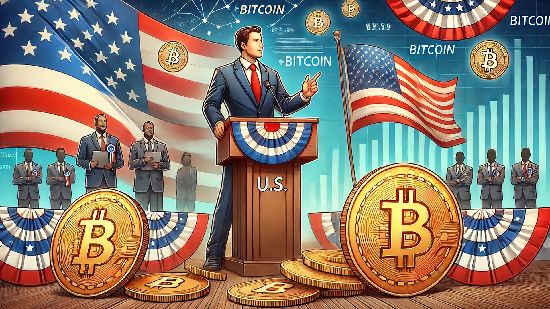 Trump Pushes Tax Break for Bitcoin and U.S. Tokens