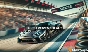 Turbo Crypto Battles $0.00933 Resistance: Will Altcoin Triumph in Price