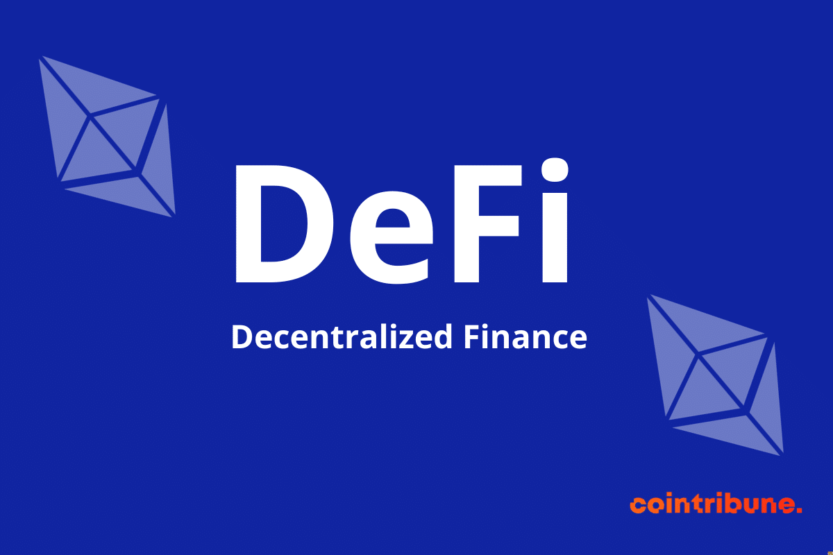 DeFi or decentralized finance