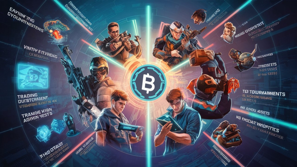 Play-to-Earn Models: How Gamers are Profiting from NFT and Crypto Casinos