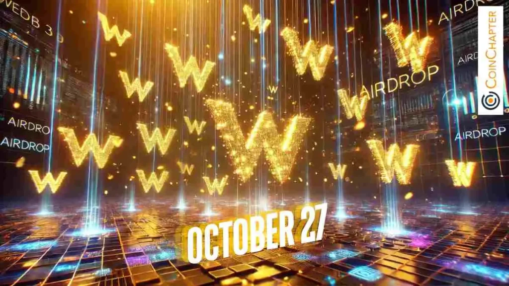 W-Coin airdrop snapshot, W-Coin ($WCOIN) Airdrop Snapshot: Key Details for October 27