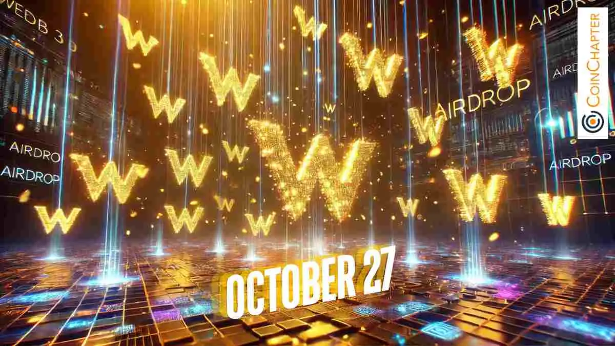 W-Coin airdrop snapshot, W-Coin ($WCOIN) Airdrop Snapshot: Key Details for October 27