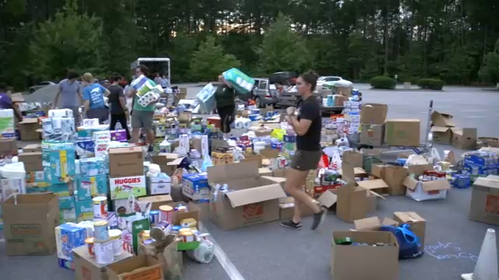 Western NC Hurricane Recovery: Donations Surge One Week After Helene's
