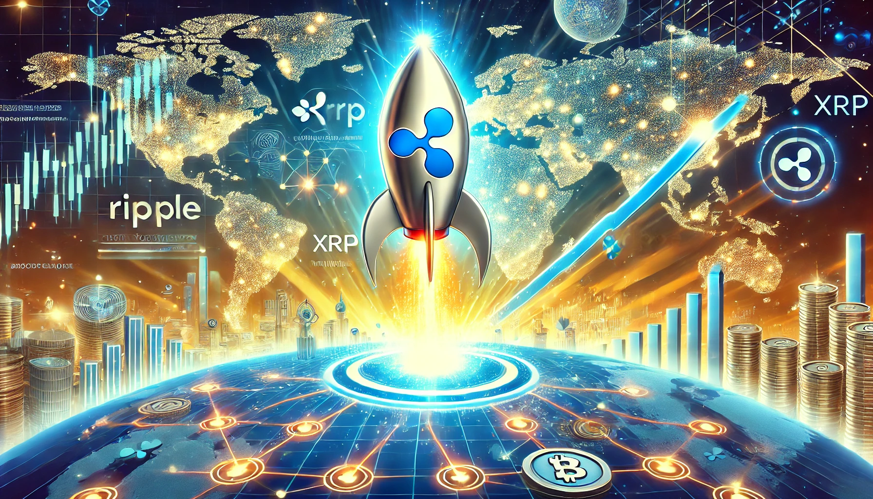 XRP Poised to Overtake Ethereum in Bold Price Surge -