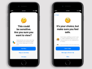 iOS 18.2 Update: Child Safety Feature Blurs Nude Content &