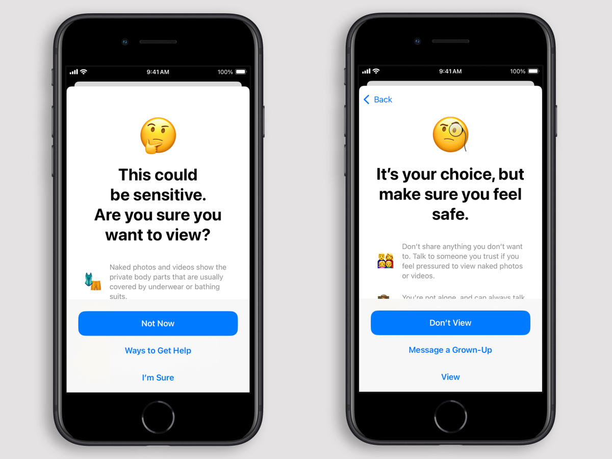 iOS 18.2 Update: Child Safety Feature Blurs Nude Content &