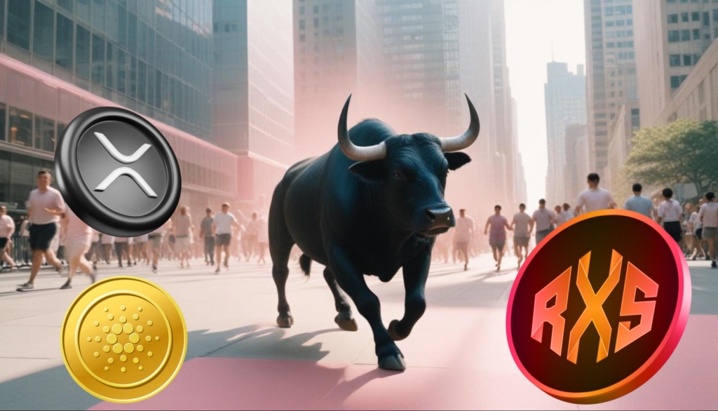 Altcoin Season: Ripple’s (XRP) Next Stop is at $5, Cardano (ADA) at $3.10, and This Ethereum Token 31x Higher as Bulls Take Control