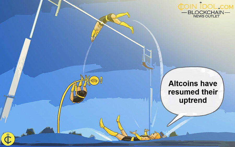 Altcoins Surging as Cryptocurrency Market Defies Selling Pressure