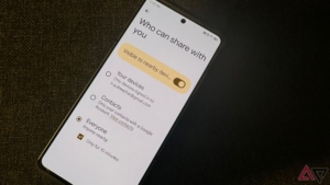 Android 15 Update: Quick Share Feature Now Unavoidable, Enhancing User