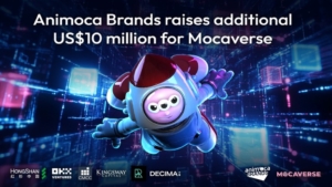 Animoca Brands Secures $10M Funding for Mocaverse Open Metaverse Platform