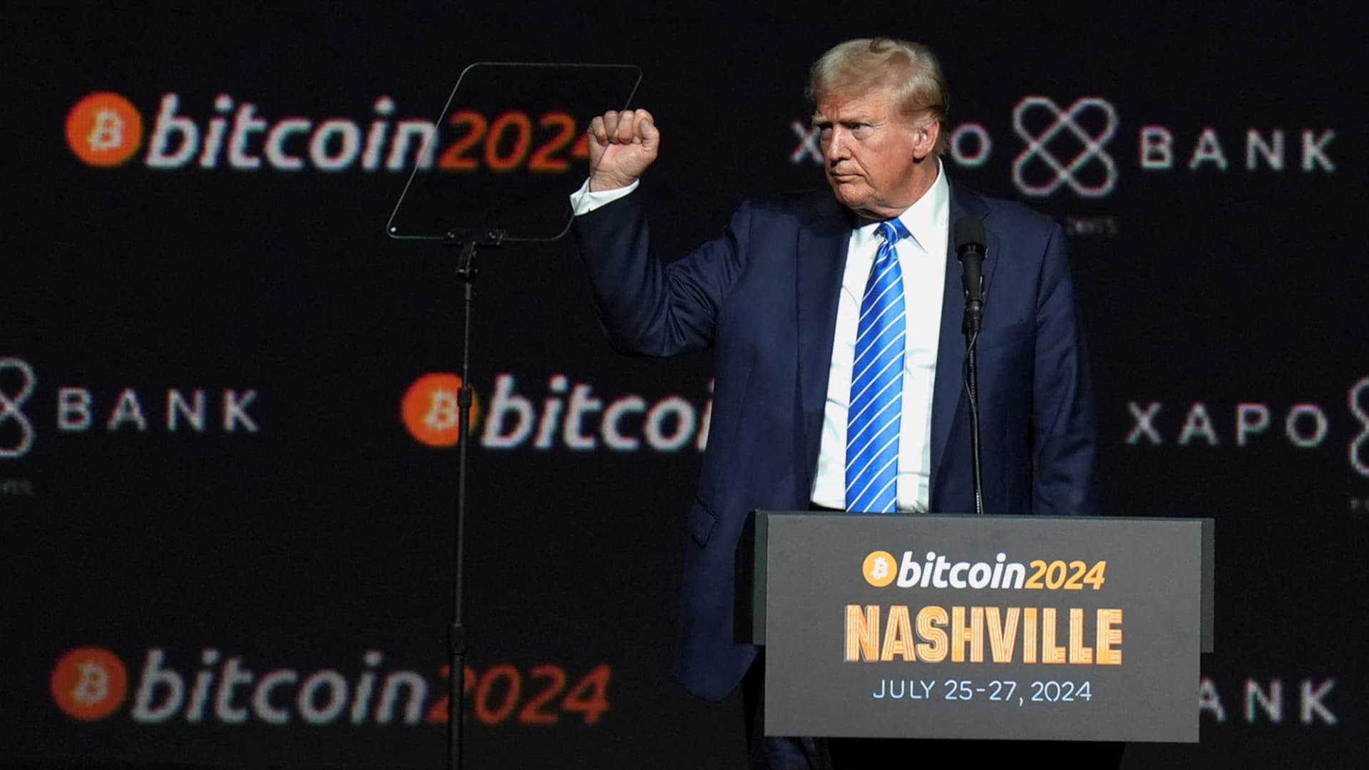 Bitcoin (BTC) Skyrockets above $82,000 on Crypto High as Trump