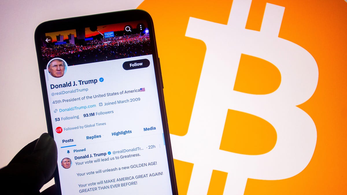 Bitcoin Hits New High of $77K After Trump's Election Victory