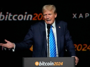 Bitcoin Price Surges Towards $90K with Eyes on Crypto-Friendly Trump