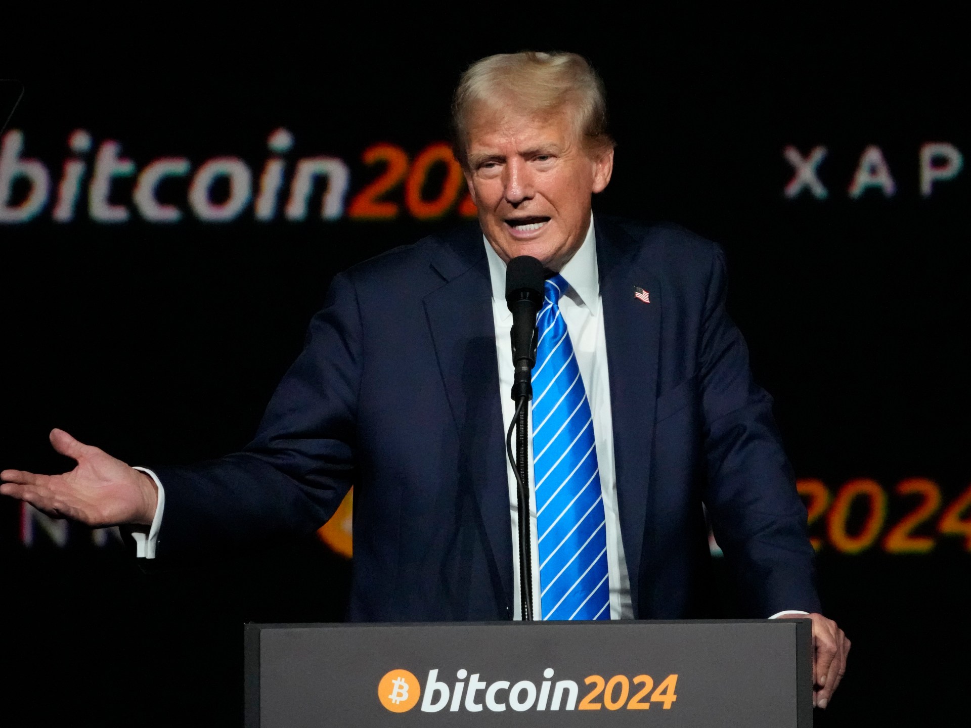 Bitcoin Price Surges Towards $90K with Eyes on Crypto-Friendly Trump