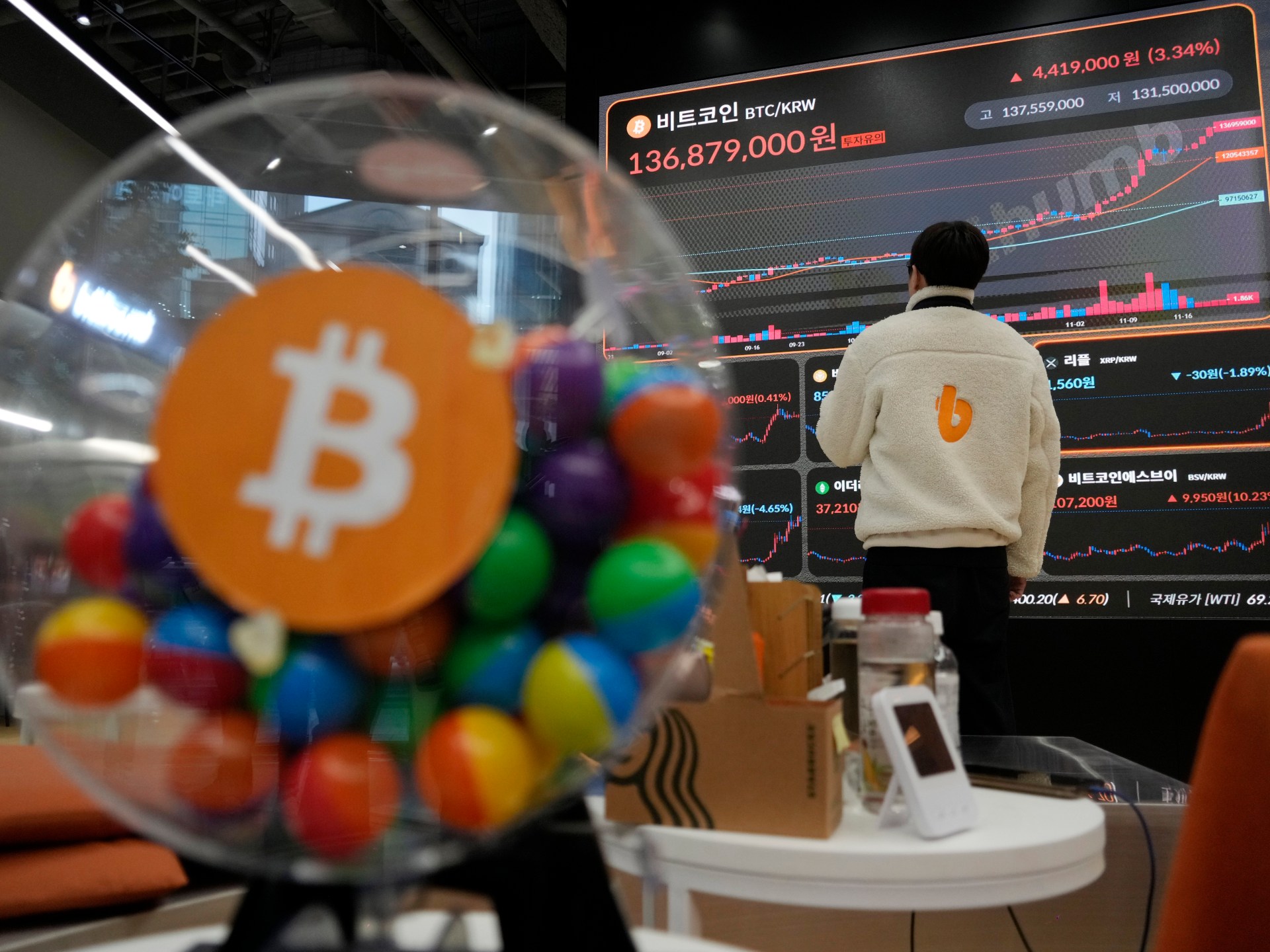 Bitcoin price approaches $100,000 with bets on Trump's crypto policies