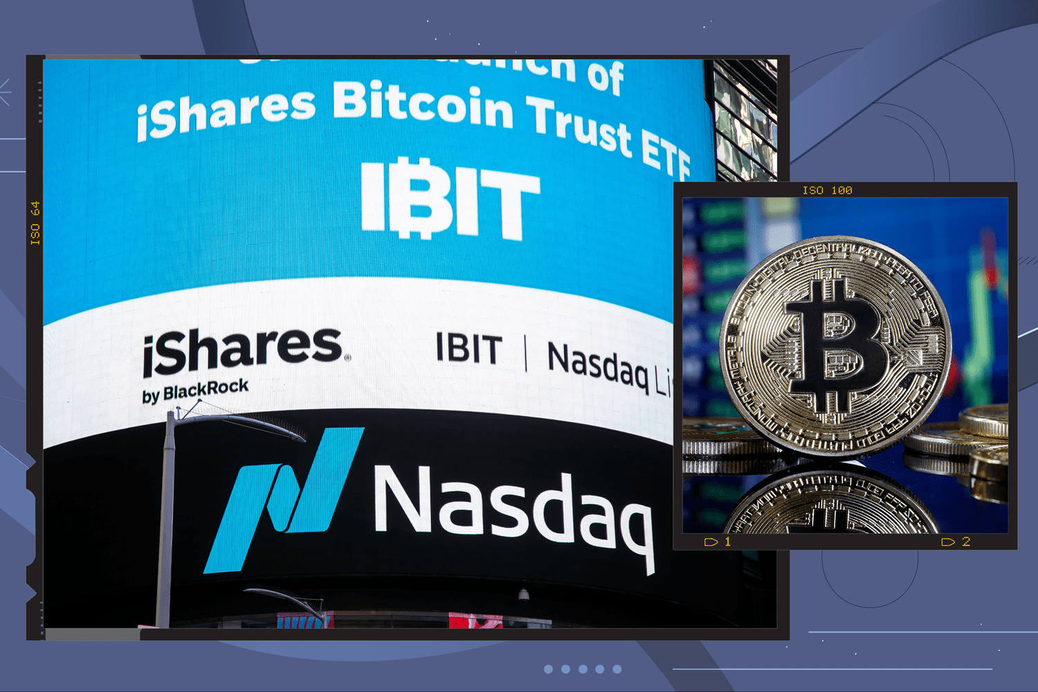 BlackRock's Bitcoin ETF Surpasses Gold ETF in Assets: A New