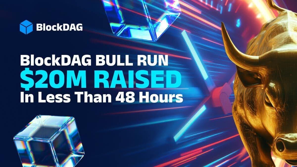 BlockDAG Presale Surpasses $150M in 48 Hours: Outpacing Ethereum ETFs