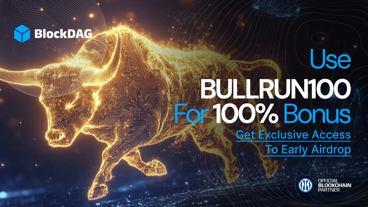 BlockDAG's BullRun100 Bonus: Bitcoin's Peak & TON's Rise Drive Debut