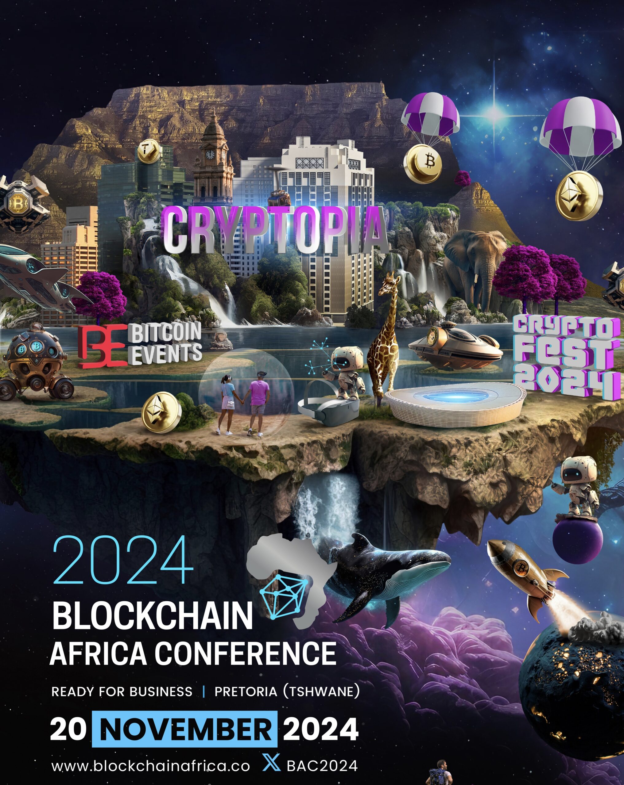 Blockchain Africa Conference 2024: 10 Years of Blockchain and Cryptocurrency
