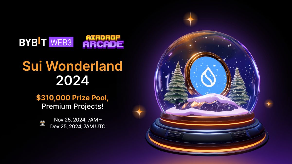 Bybit Unveils Sui Wonderland 2024 in Web3 Collaboration Frenzy