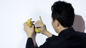 Crypto Entrepreneur Buys $6.2M Viral Banana Artwork, Eats It in