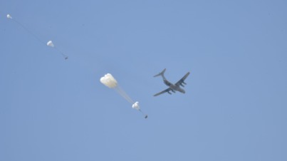 The handover ceremony took place at the DRDO Bhawan in New Delhi. 