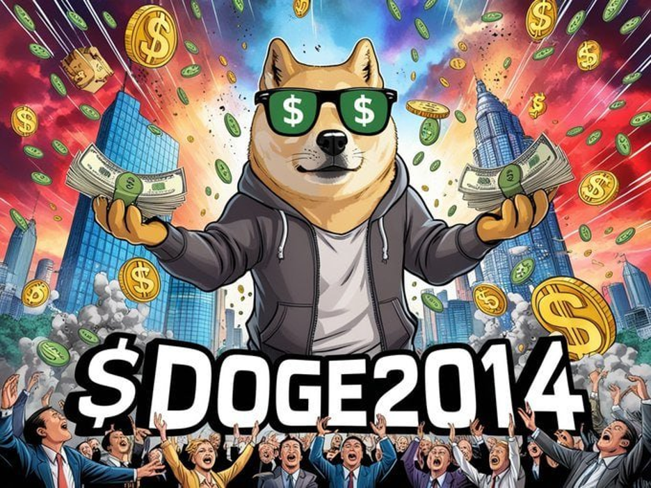 Doge2014 Presale: Exclusive Dogecoin Airdrops & Big Rewards at 2014