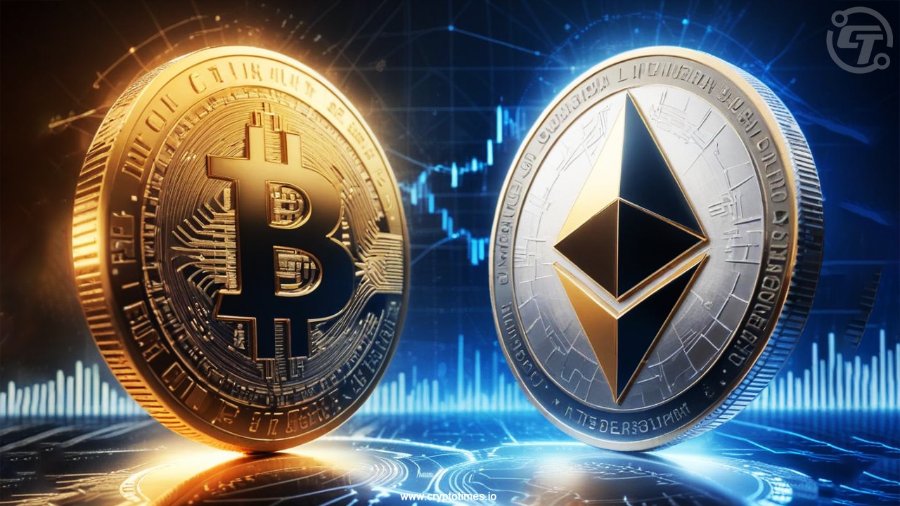 ETH Surges Past BTC: 8% Increase Marks Major Milestone in