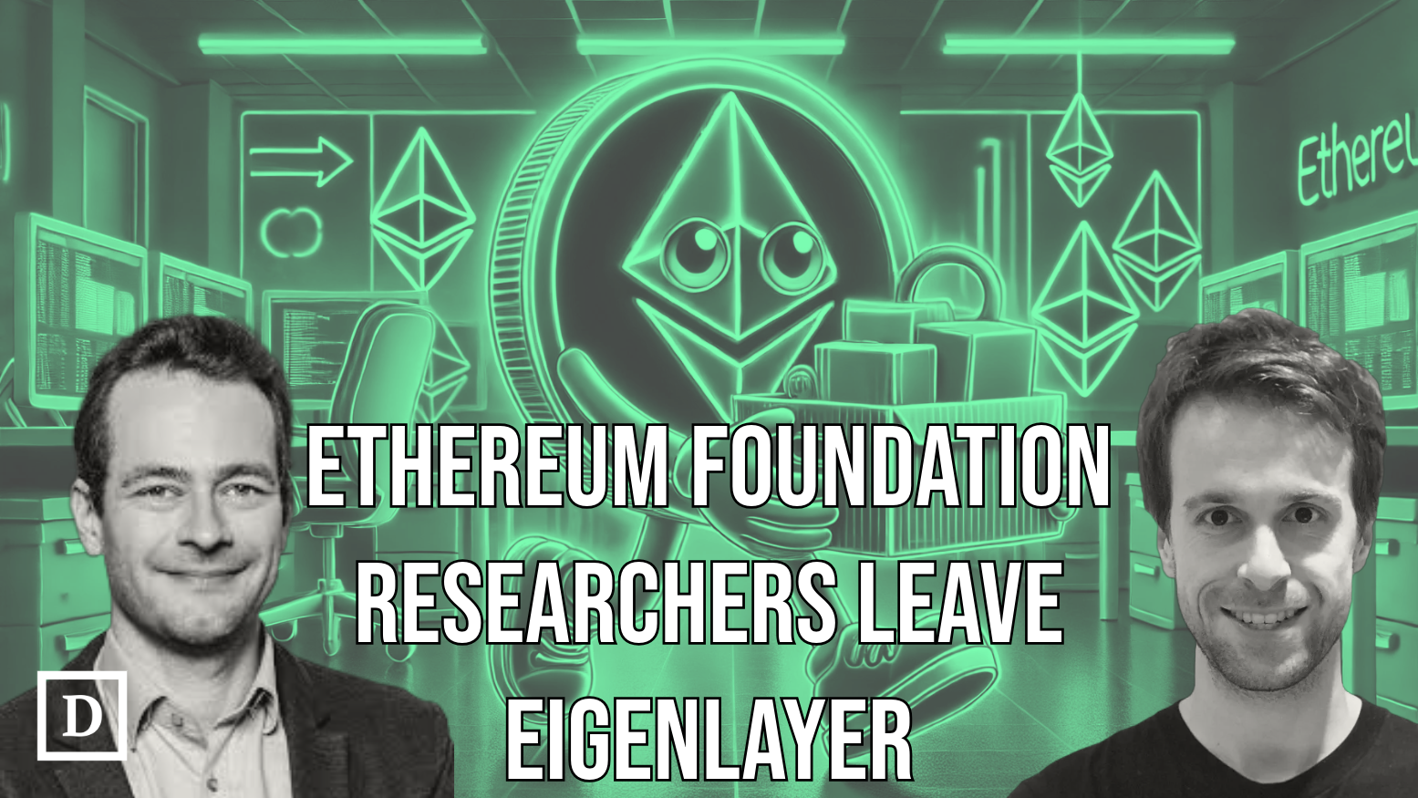 Ethereum Foundation Researchers' Shock Resignation From EigenLayer - "The Defiant"