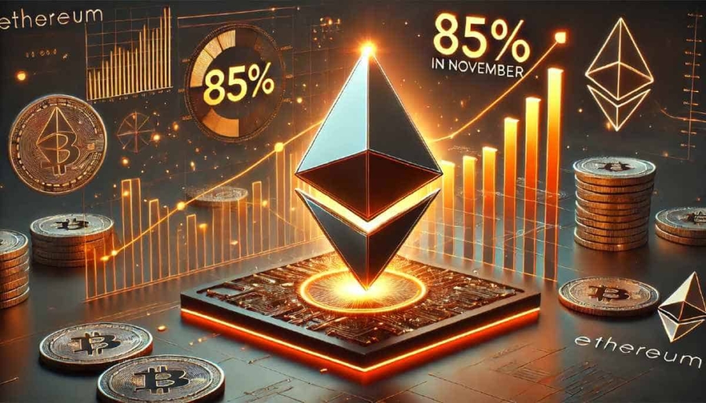 Ethereum Up 85% in November—Can It Sustain Momentum?