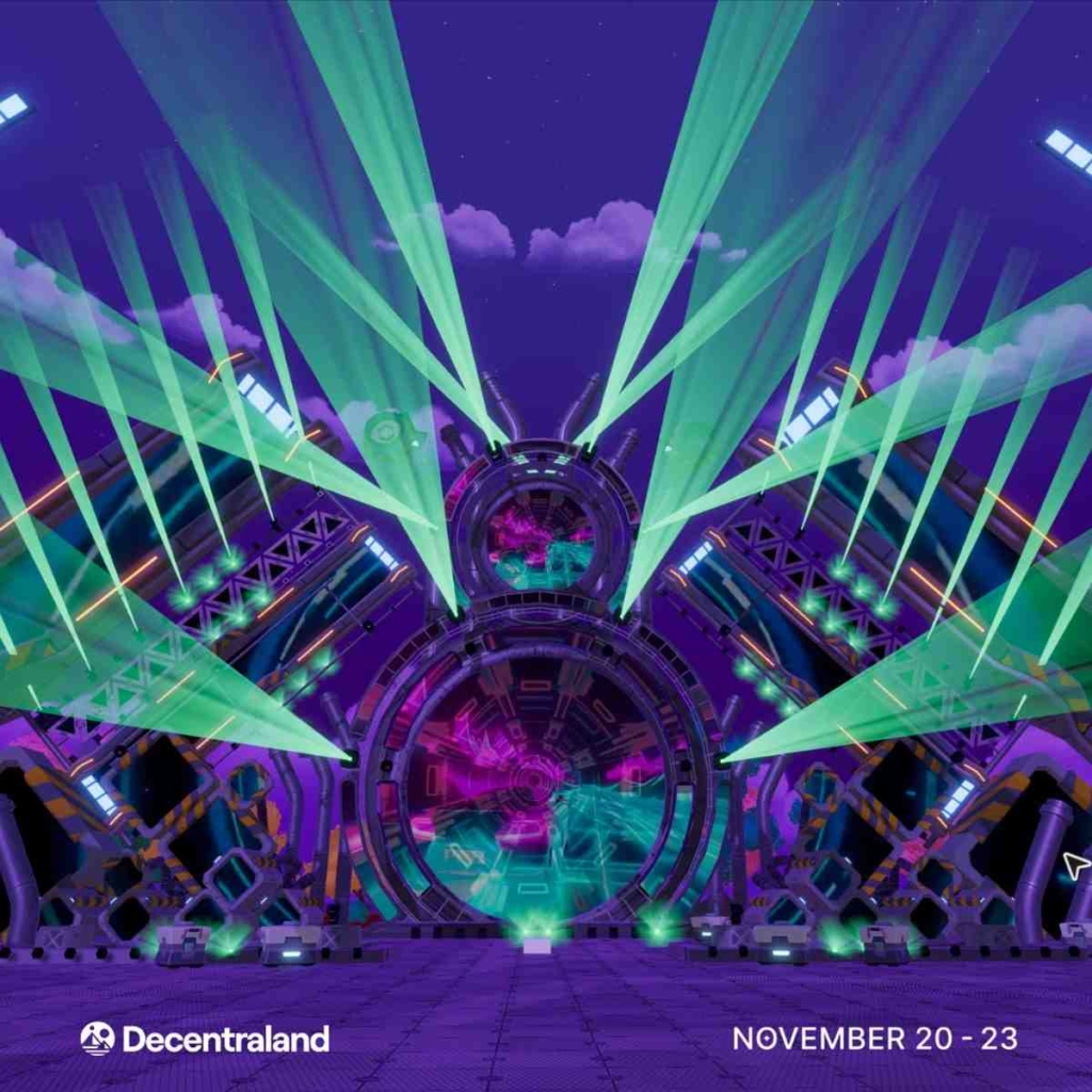 Decentraland Music Festival