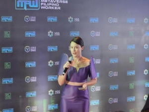 Filipino Worker in 'Metaverse' Film Receives Heartwarming Support