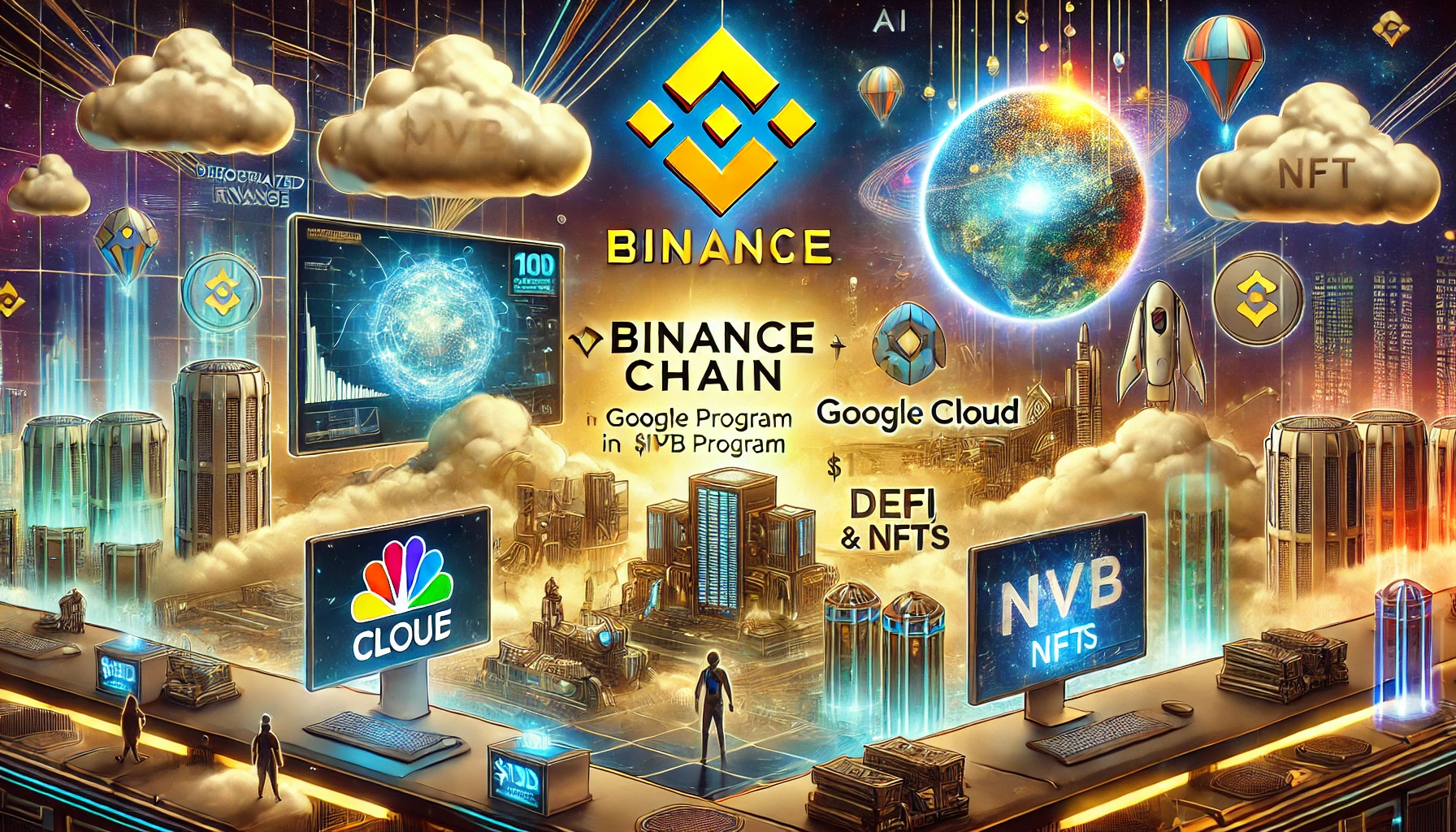 Google Cloud Invests $10M in Binance Chain's MVB Program for