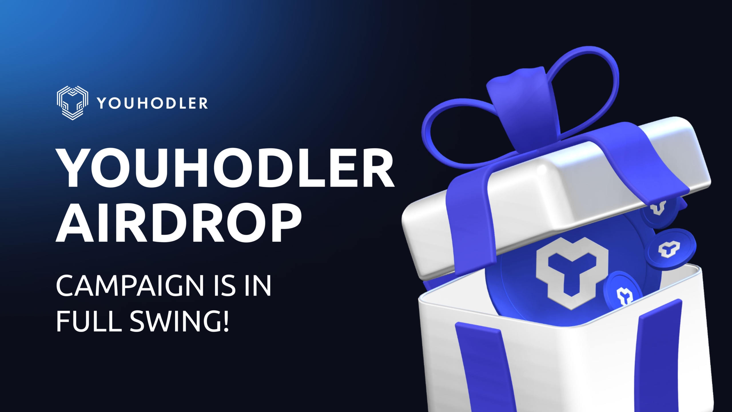 Join YouHodler's Exciting Airdrop Campaign Now for Crypto Rewards!