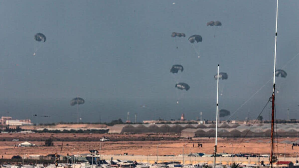 Jordan Delivers Humanitarian Aid to Northern Gaza After 5-Month Gap
