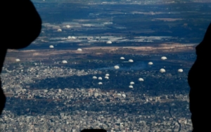 Jordan Airdrops Aid To Northern Gaza