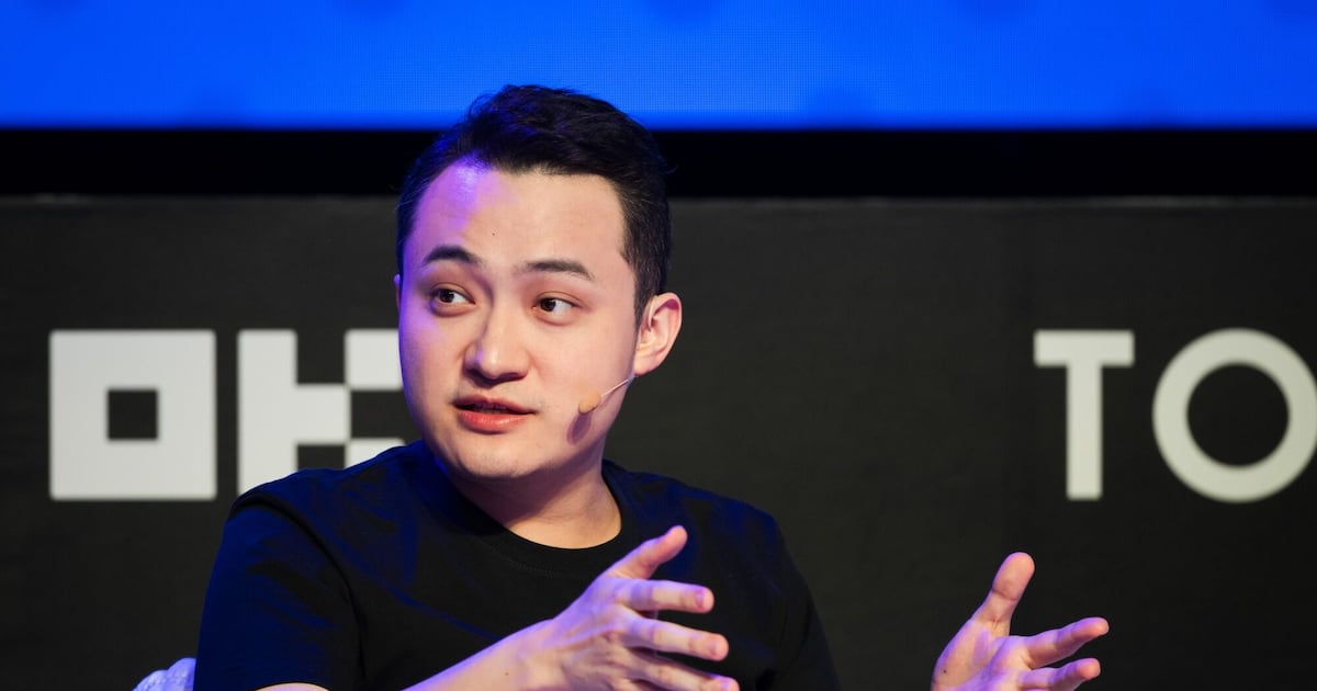 Justin Sun Rescues Trump's Floundering Crypto Project- BNN Bloomberg