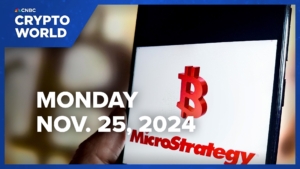 MicroStrategy Boosts Bitcoin Holdings by 55,500 Amid Stock Fluctuations: CNBC