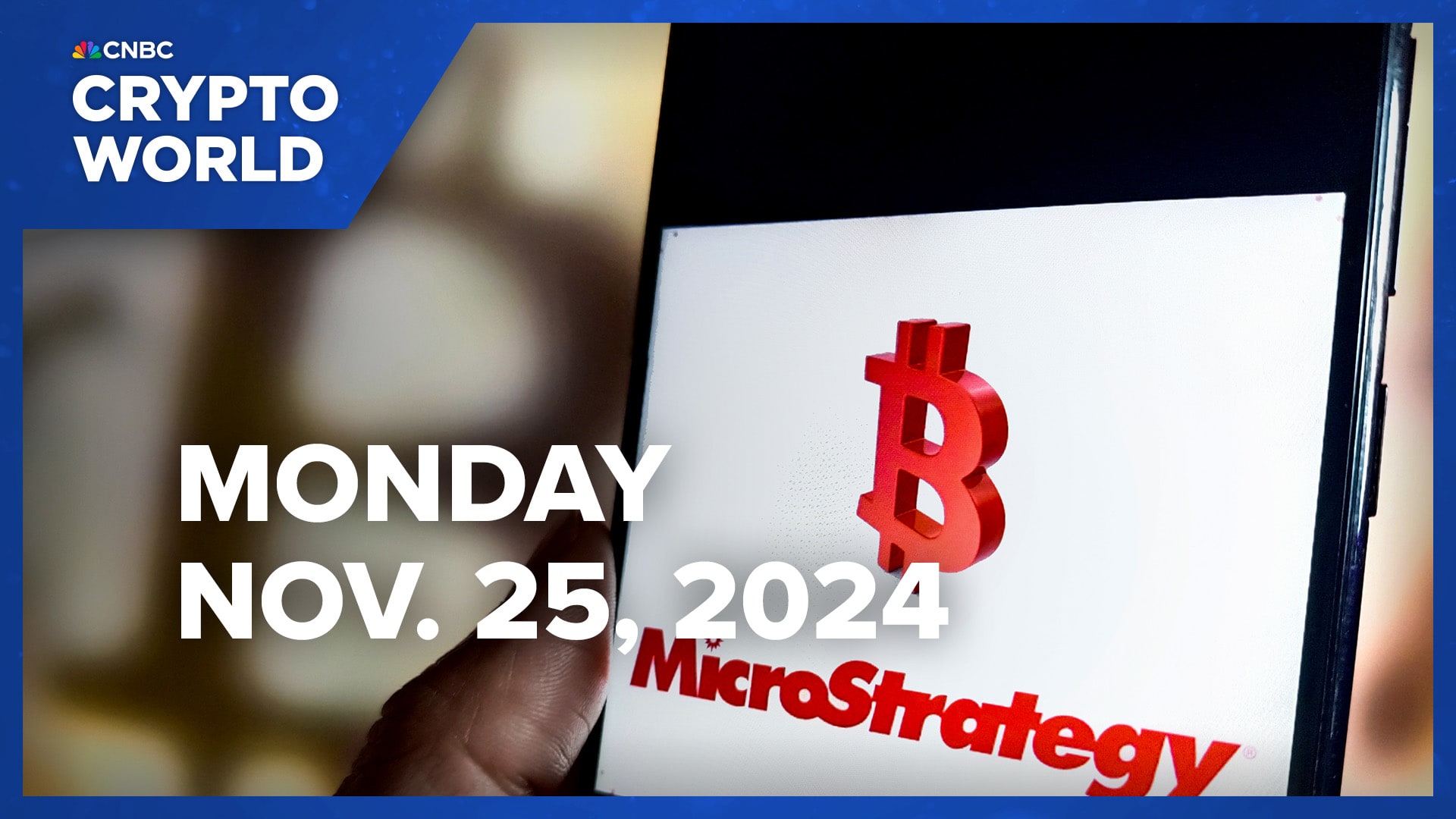 MicroStrategy Boosts Bitcoin Holdings by 55,500 Amid Stock Fluctuations: CNBC
