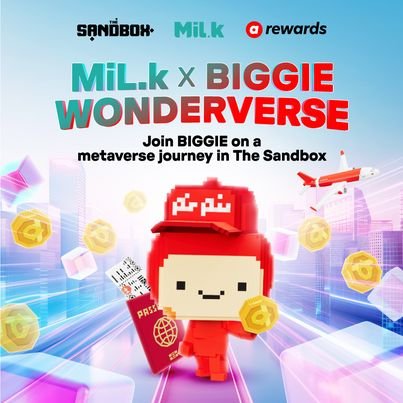 Milk Partners with AirAsia in Launch of ‘MiL.k X BIGGIE