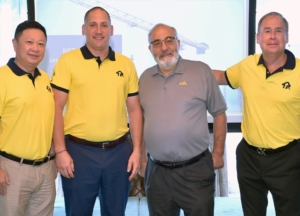 NFT and Potain Seal Official Partnership in Hong Kong, Driving