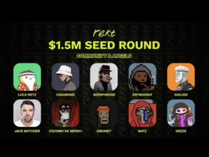 Rekt Secures $1.5M Seed Round with Backing from Angels and