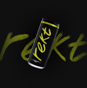 Rektguy NFT Project Sells 222,000 'Rekt Drinks,' Breaking Records in