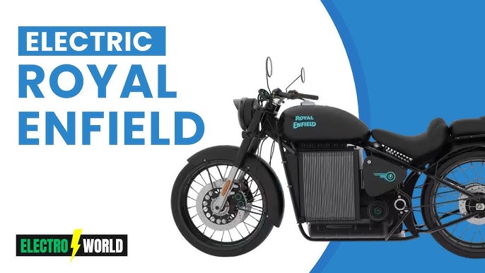 Royal Enfield to Unveil First Electric Bike on November 4, Teaser Evokes WWII Airdrop Legacy