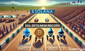 Solana NFT Adoption Surges: Outpaces Ethereum and Polygon with 3x