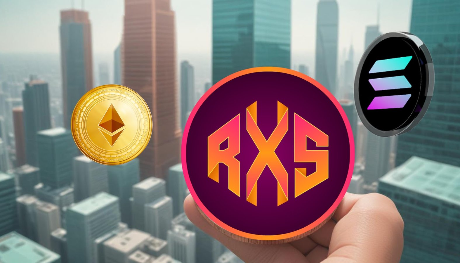 Solana (SOL) and Rexas Finance (RXS) Primed to Lead Altcoin