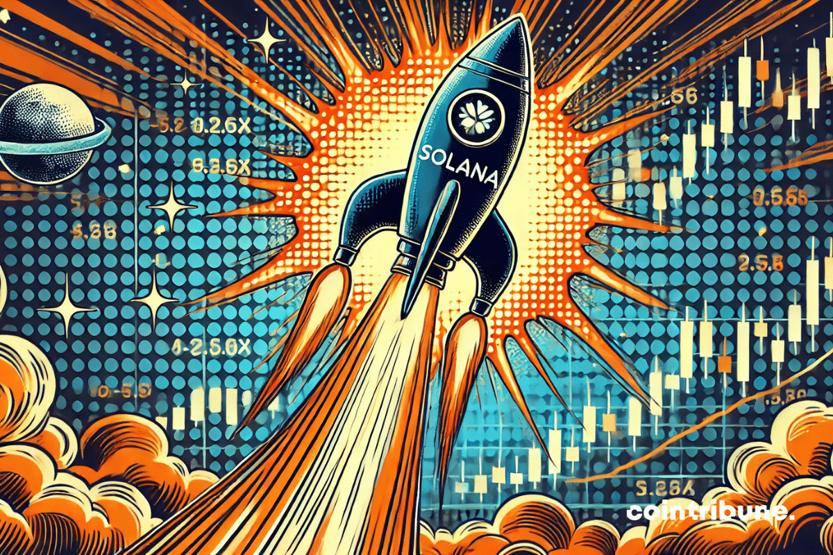Solana Surpasses Ethereum with $109B DEX Volumes, Dominating the Market